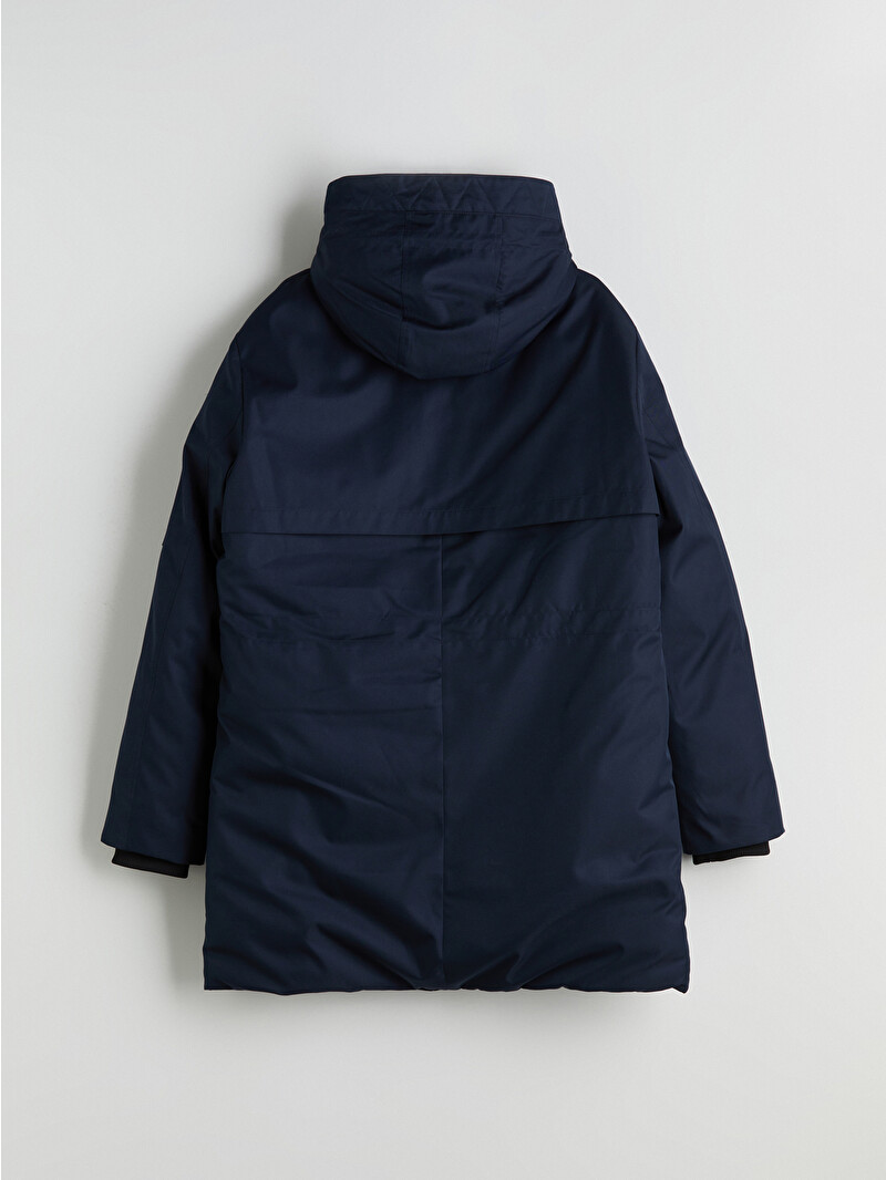 LCW Vision Regular Fit Hooded Men's Parka - W5AO39Z8-RFH - LC Waikiki