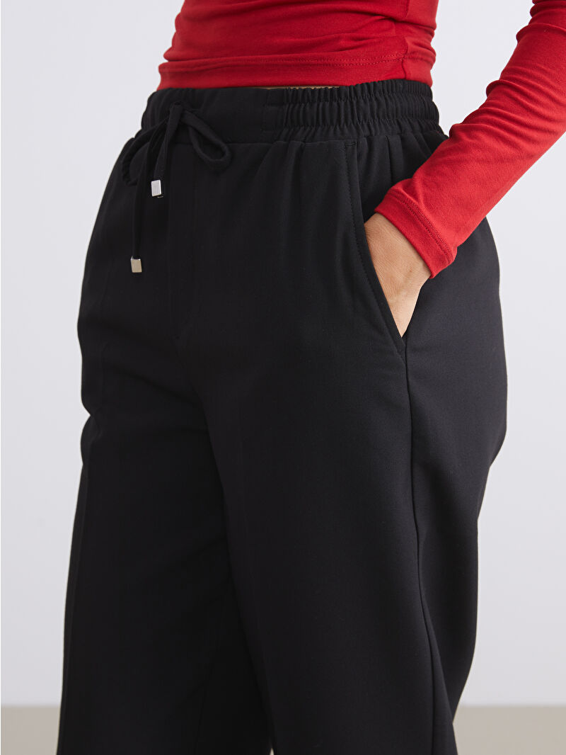 新品未使用　SWRVE lightweight wwr trousers LCW Vision Elastic Waist Carrot Fit Women's Trousers -W5AT33Z8-CVL