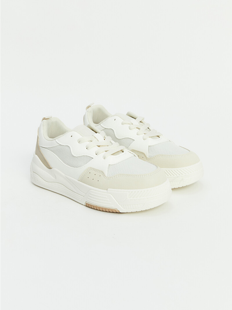 ウォーキーレース　ＬＤ８枚組 LCW STEPS Lace-up Women's Sneakers - W5BF28Z8-R81 - LC Waikiki