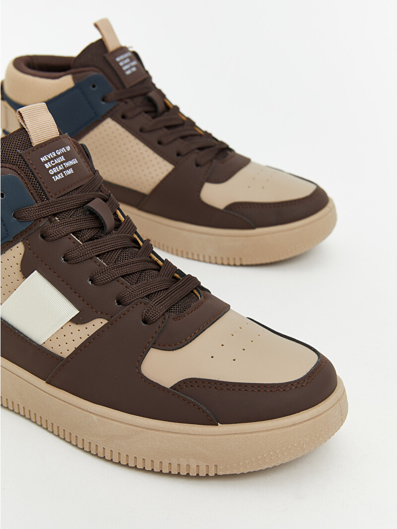 LCW STEPS Men's Lace-up Sneaker - W5BG40Z8-RKQ | LC Waikiki