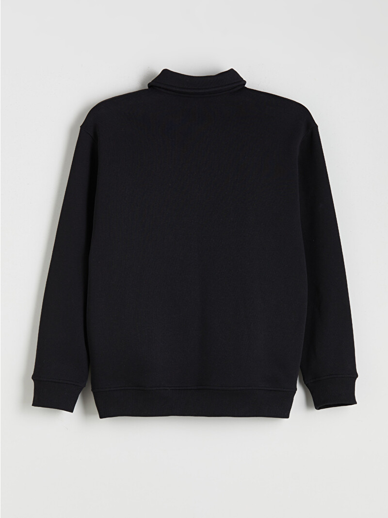 LCW Vision Polo Neck Men's Thick Sweatshirt - W5CD03Z8-CVL - LC