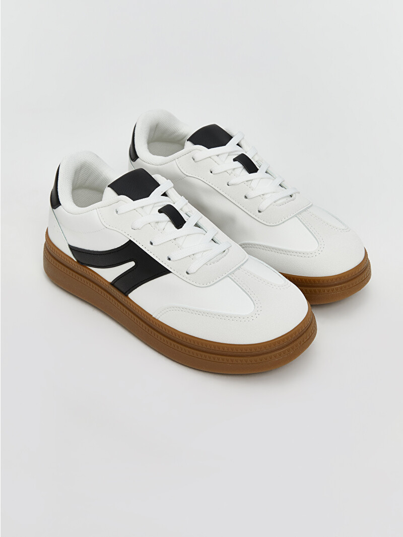 LCW STEPS Lace-up Women's Sneakers - W5CH77Z8-J5E | LC Waikiki