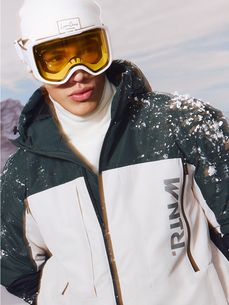 XSIDE ACTIVE Лыжная куртка с капюшоном стандартного кроя для