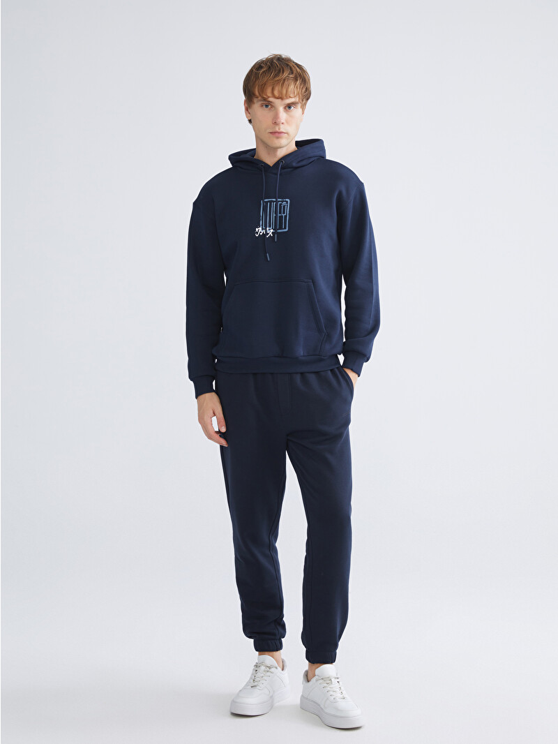 XSIDE Standard Fit Men's Jogger Sweatpants - W5G156Z8-ZJB | LC Waikiki