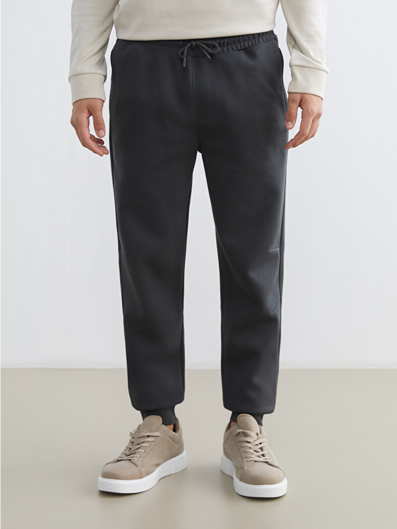 XSIDE Embroidered Men's Thick Jogger Sweatpants - W5GL35Z8-VX9