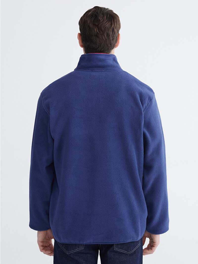 LC WAIKIKI Men's Half-Zip Fleece Sweatshirt - W5HY92Z8-RFH | LC