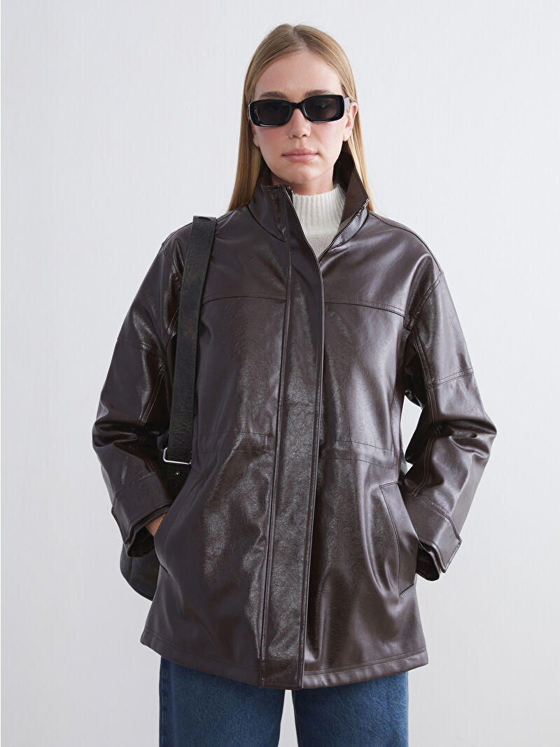 Luckyページ2 LCW Vision Gri Dik Yaka Erkek Triko Kazak - W5I365Z8-LAL | LCW