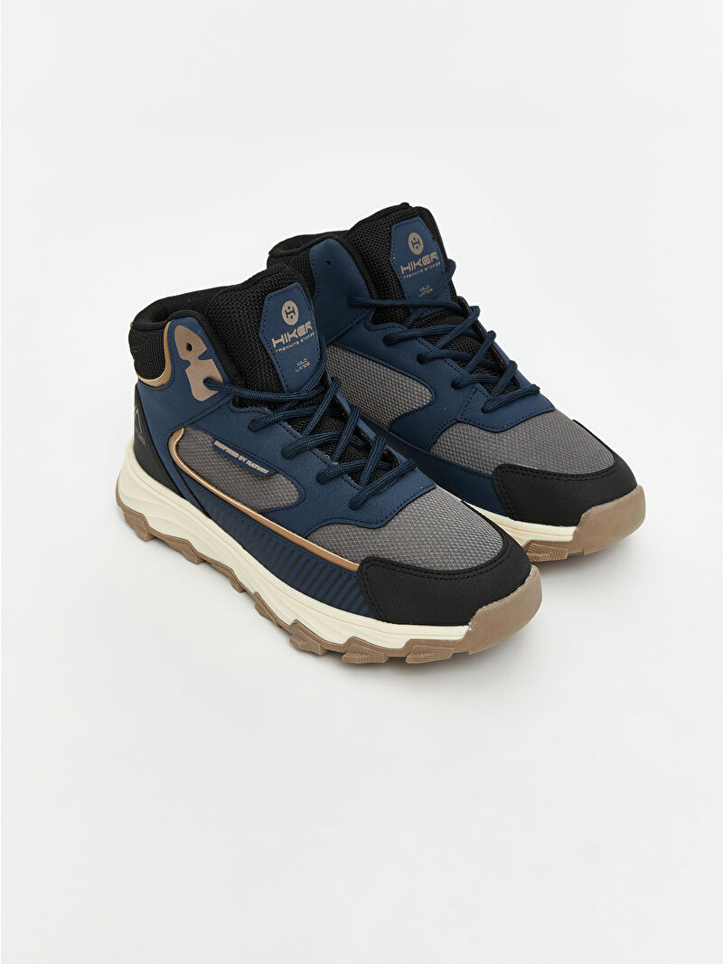 LCW STEPS Lacivert Bağcıklı Erkek Çocuk Spor Ayakkabı - W5IN16Z4