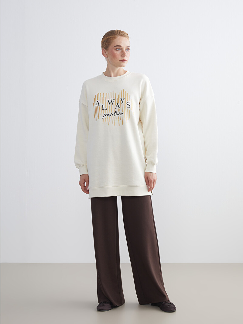 LCW Modest Women's Sweatpants with Elastic Waist - W5JB18Z8-L0C