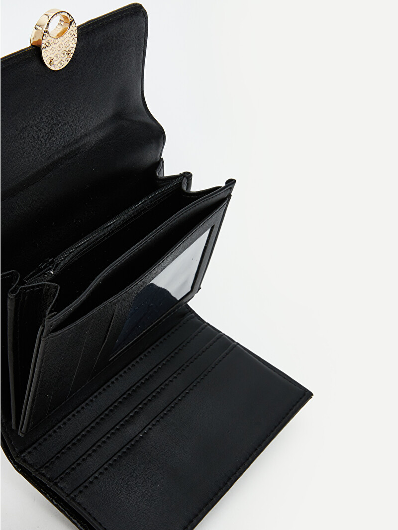 LCW ACCESSORIES Leather Look Women's Wallet - W5JI16Z8-HUC | LC