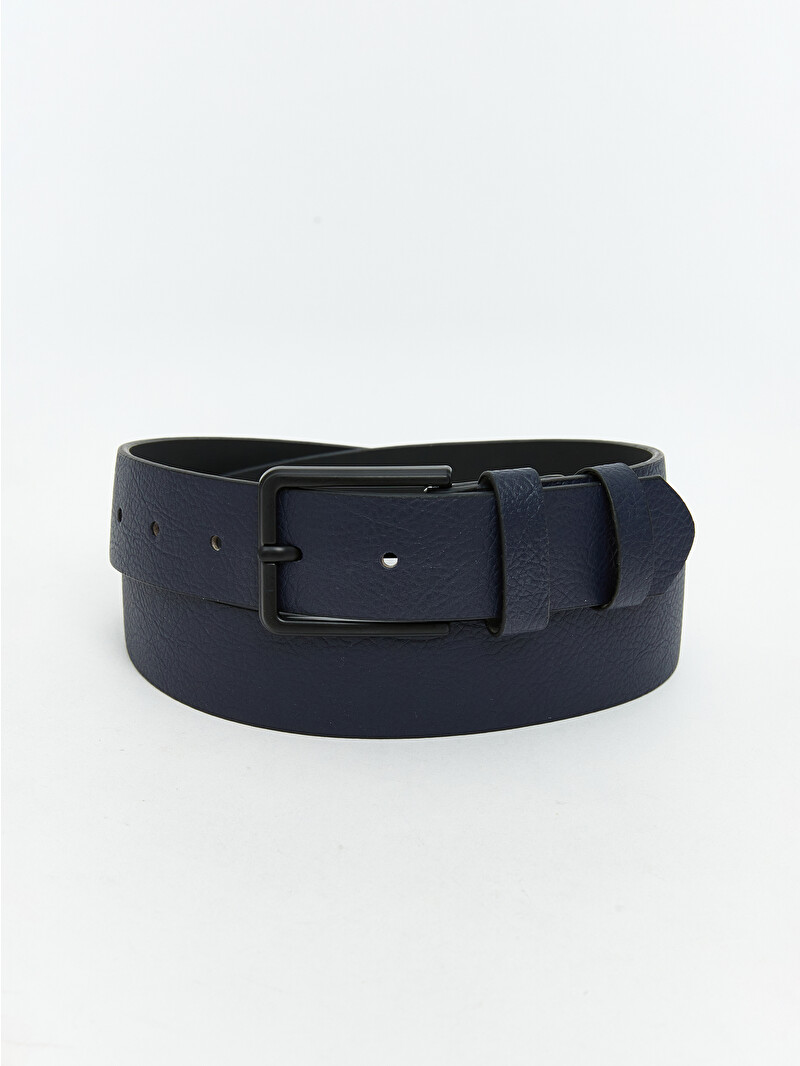 LCW ACCESSORIES Faux Leather Men's Belt - W5JQ86Z8-L0X - LC Waikiki