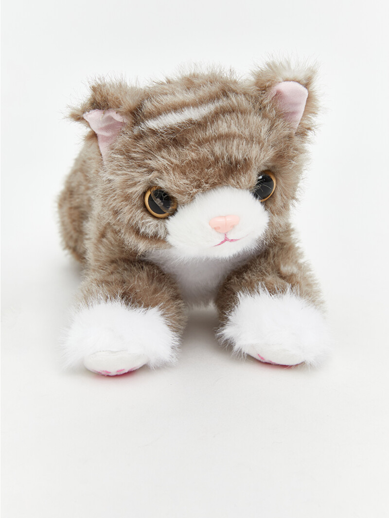 LCW JOY Pelüş Oyuncak Kedi - W5JU08Z4-M0T | LCW