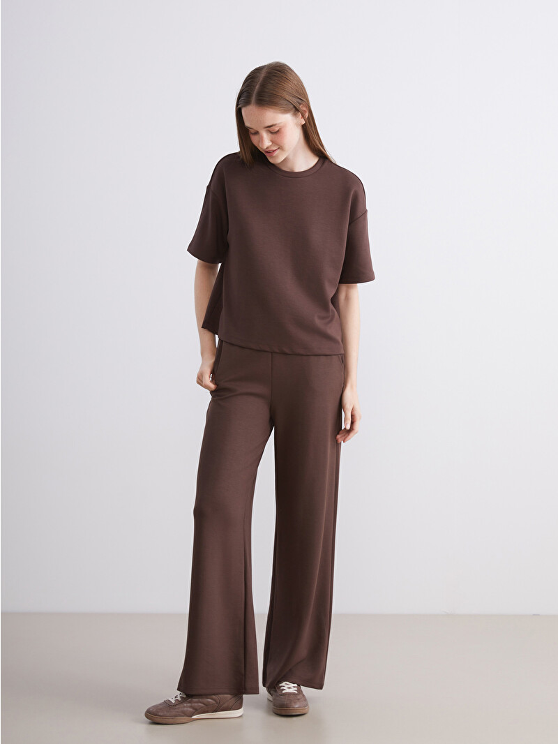 XSIDE Pantaloni de trening pentru femei cu talie elastică