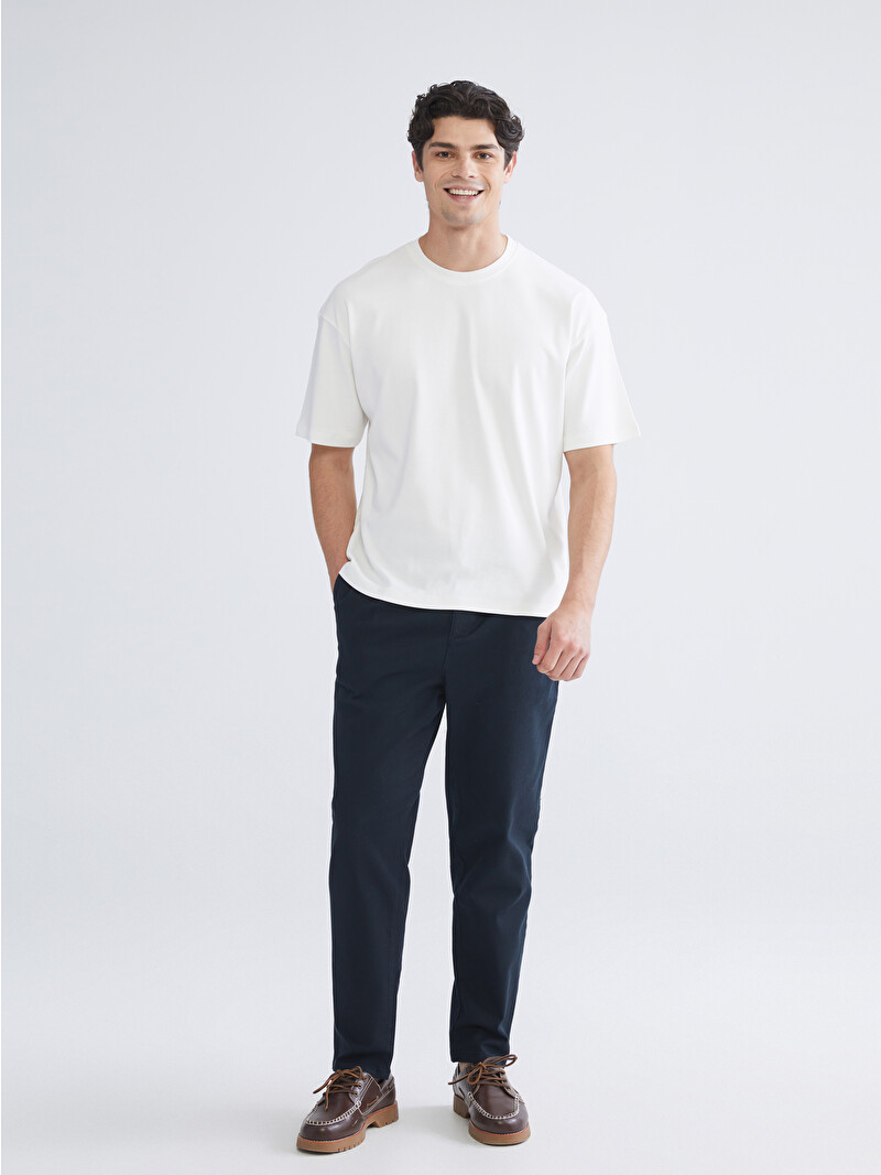 LCW Vision Lacivert Standart Kalıp Gabardin Erkek Pantolon