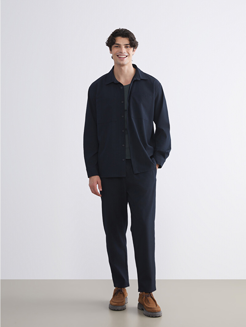 XSIDE Standard Fit Men's Trousers - W5K175Z8-J2Y | LC Waikiki