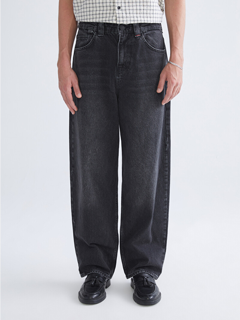 LCW Jeans Super Baggy Fit Men's Jeans - W5K444Z8-326 - LC Waikiki