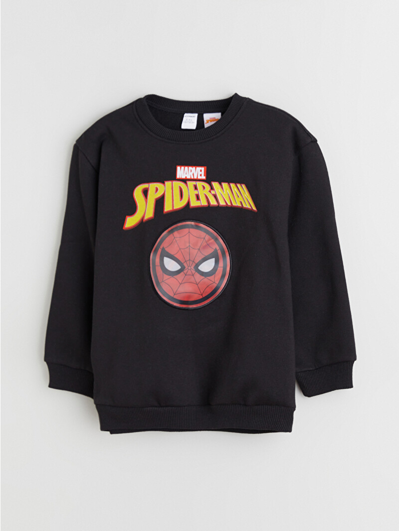 LCW Kids Spider-Man Printed Boys' Sweatshirt - W5K488Z1-CVL - LC