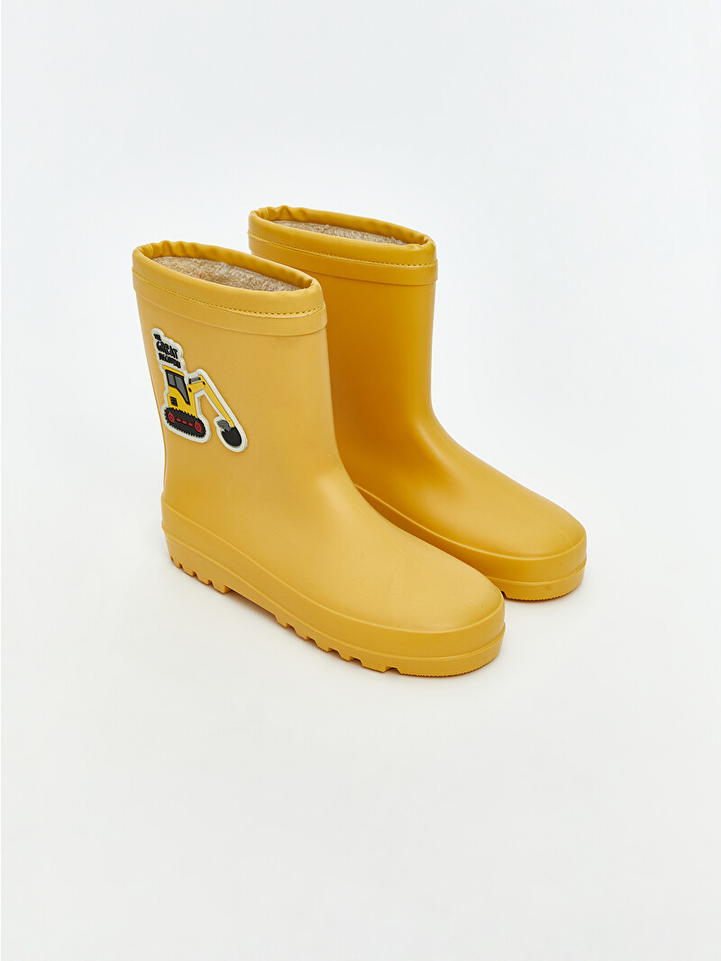 LCW STEPS İş Makinesi Baskılı Erkek Çocuk Yağmur Botu - W5KE84Z4