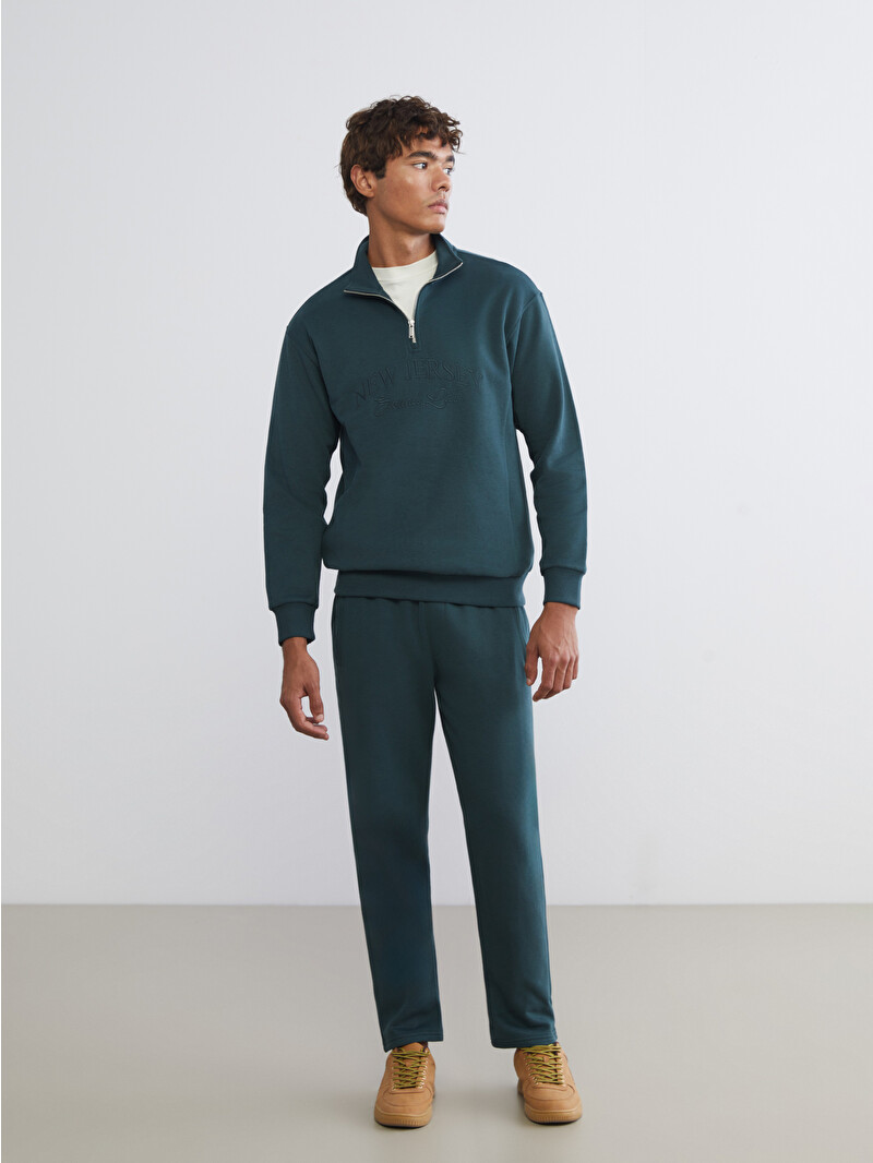 XSIDE Standard Fit Men's Sweatpants - W5KH65Z8-J3M - LC Waikiki