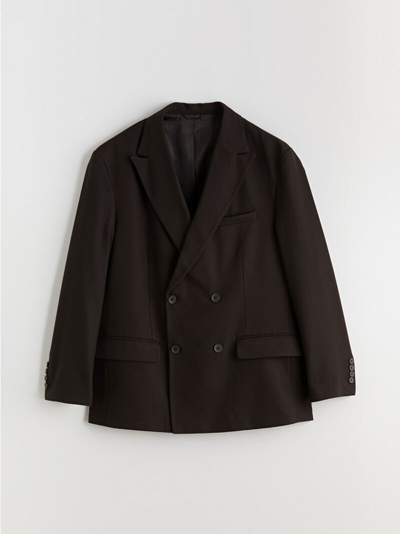 LCW Vision Kahverengi Standart Kalıp Erkek Blazer Ceket - W5L190Z8