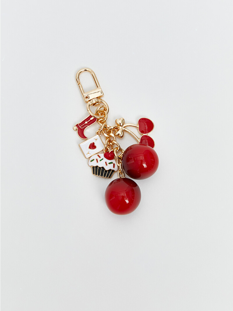 LCW JOY Beaded Women's Keychain - W5L585Z8-M0T | LC Waikiki
