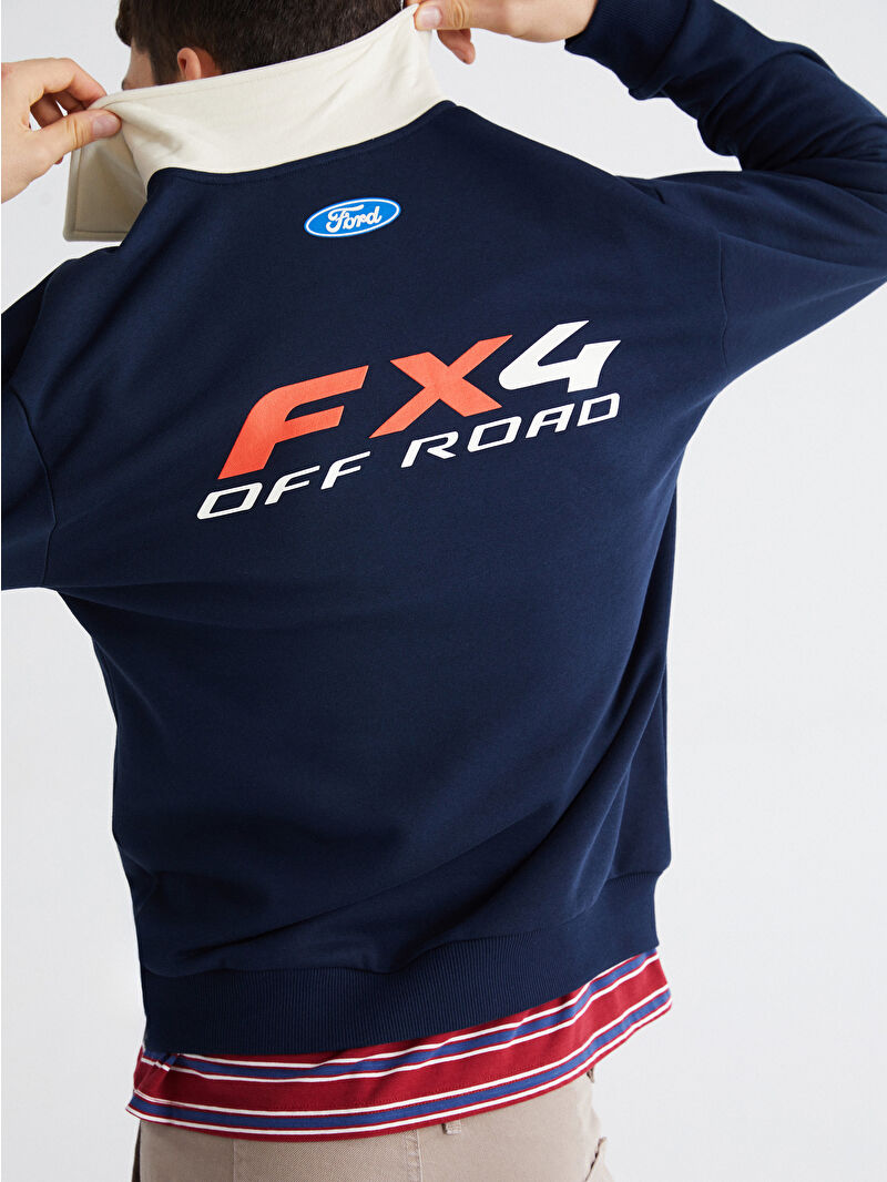 FACT LOGO 13.5 Oz CREWNECK SHIRTS Lサイズ l_20252-w5lg62z8-hrc-99-76-95-