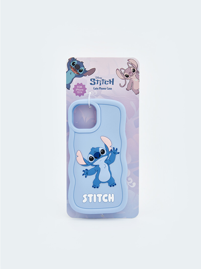 LCW JOY Lilo and Stitch Printed iPhone 13/14 Phone Case - W5LM98Z4