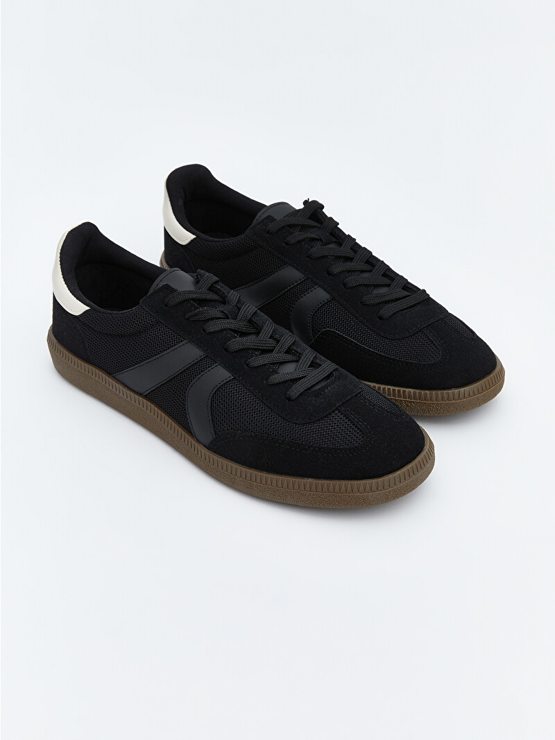LCW STEPS Faux Suede Men's Sneakers - W5M816Z8-HUC - LC Waikiki