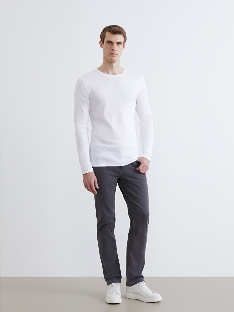 LCW Jeans 779 Звичайний крій Джинси для чоловіків - W5N053Z8-GRD