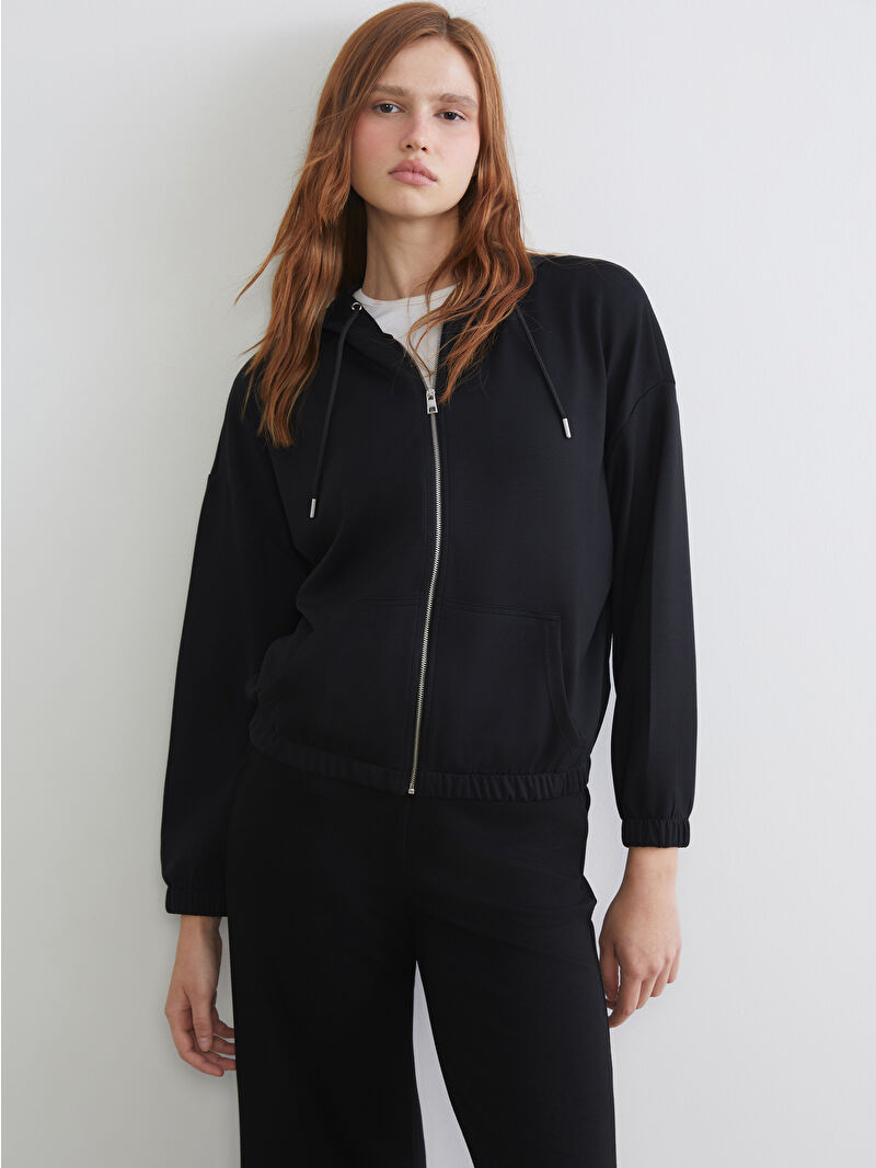 HOODIE LONG LONG TOPS※クーポン発行中！ FULL ZIP HOODIE – YZ