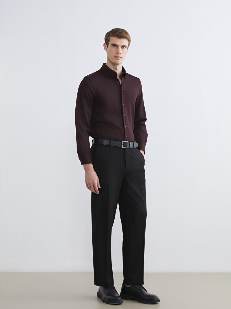 SOUTHBLUE Siyah Standart Kalıp Erkek Pantolon - W5NE94Z8-CVL | LCW