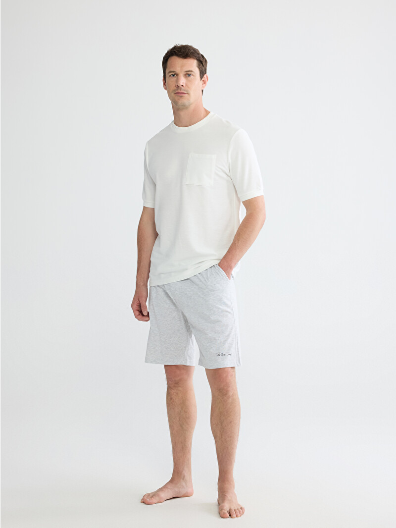 LC WAIKIKI Slim Fit Men's Shorts - S60871Z8-LAL - LC Waikiki