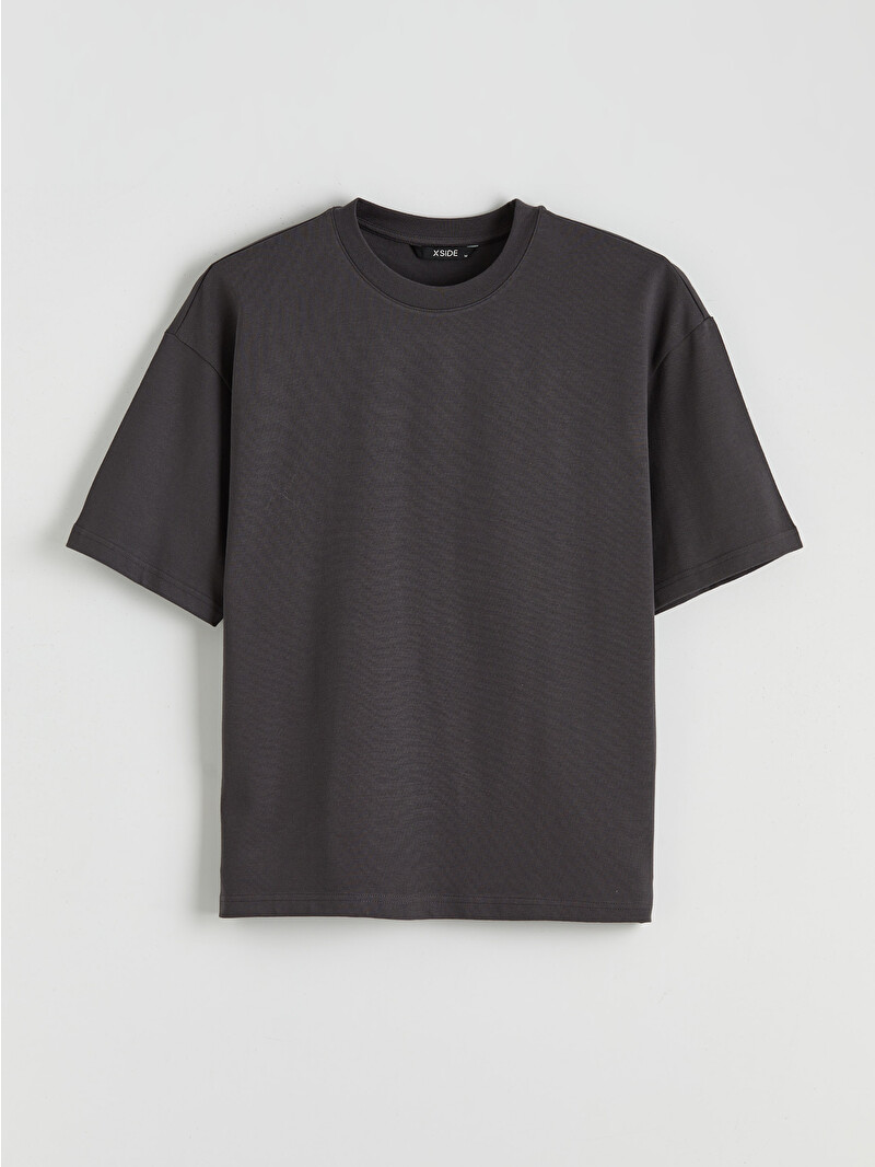 XSIDE Tricou gros Basic Boxy Fit din 100% bumbac - S61815Z8-EXQ
