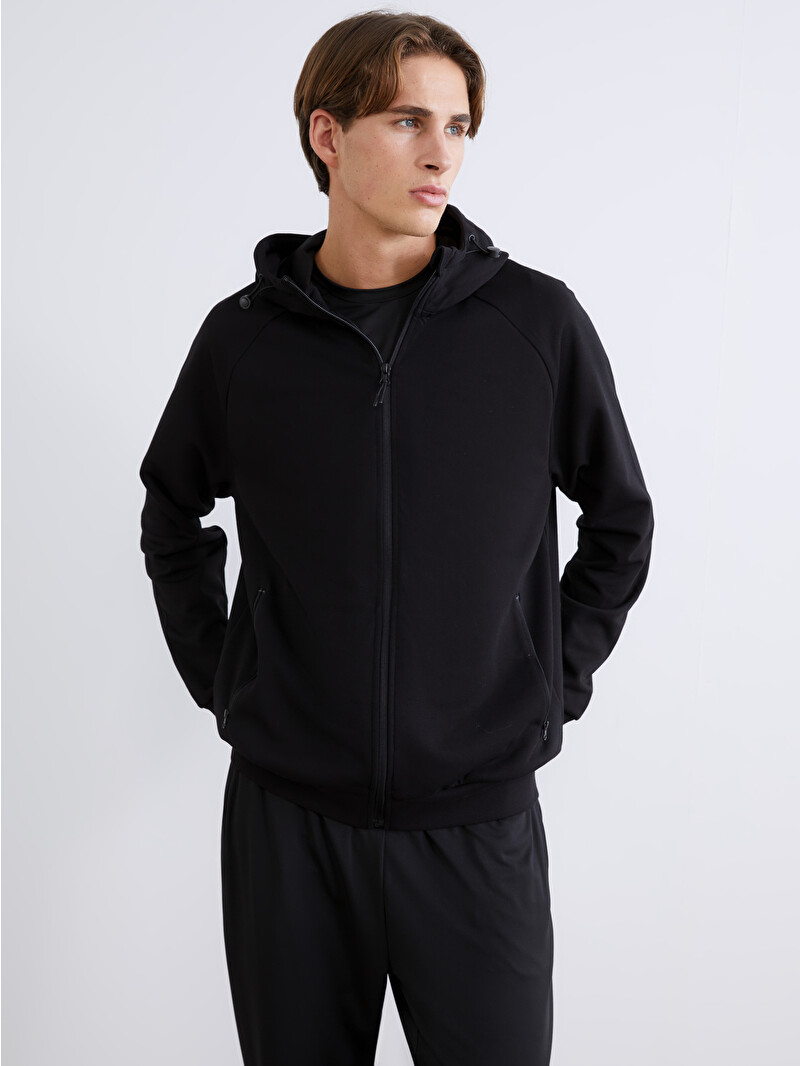 XSIDE ACTIVE Kapüşonlu Uzun Kollu Erkek Sweatshirt - S61997Z8-CVL
