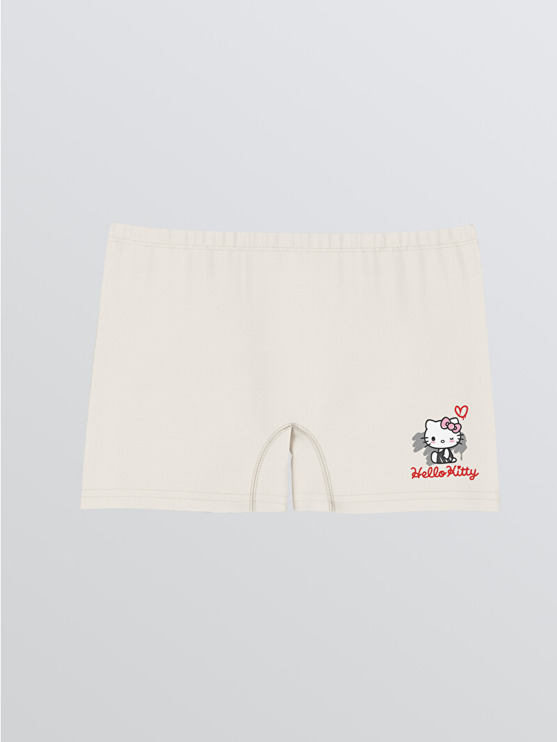LCW Kids Girls' Hello Kitty Print 3-Pack Boxers - S62311Z4-LT4