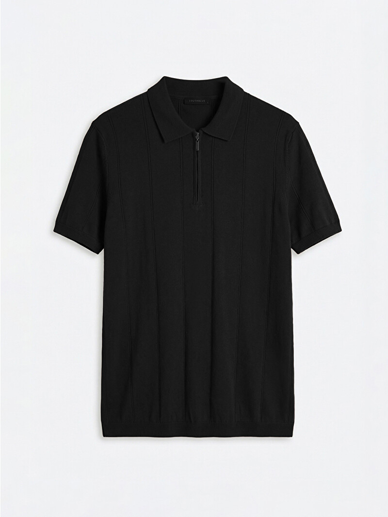 トップス trvo black hole polo BLACK HOLE POLO – TRVO
