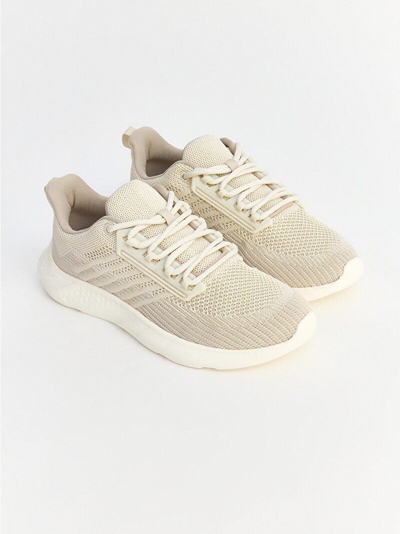 LCW STEPS Beyaz Fileli Erkek Spor Ayakkabı - S62751Z8-J5E | LCW