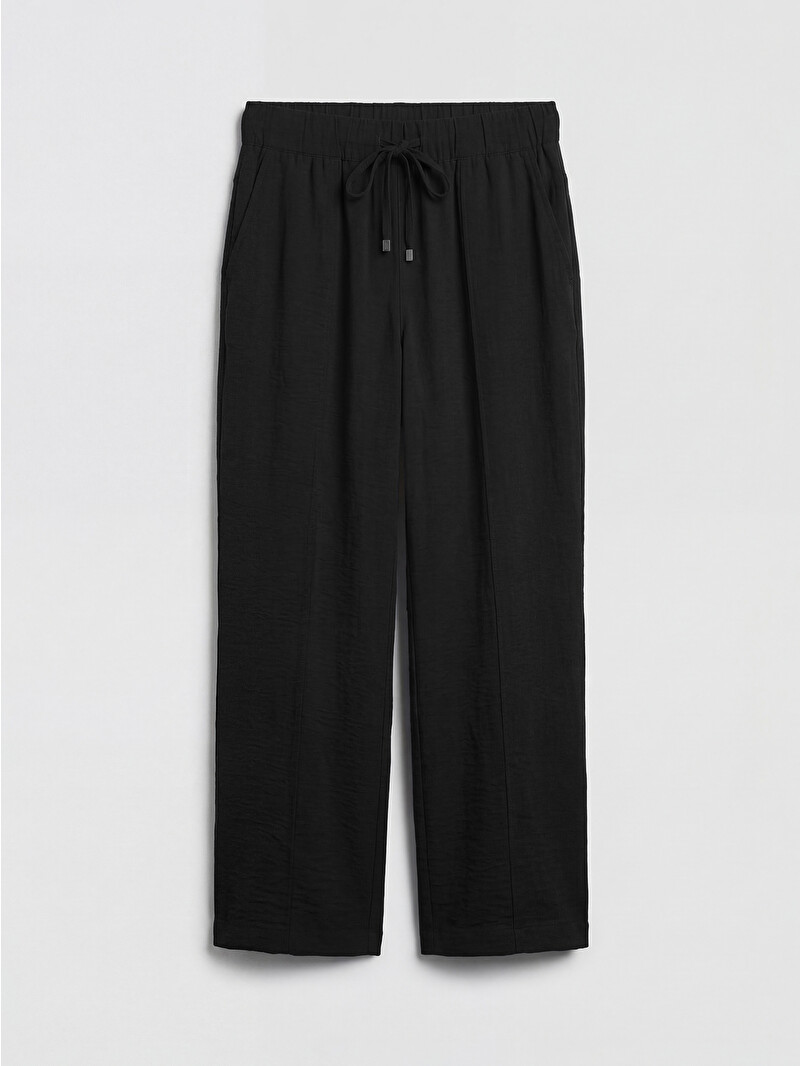 LCWAIKIKI Classic Loose Fit Women's Pleated Trousers - S63973Z8