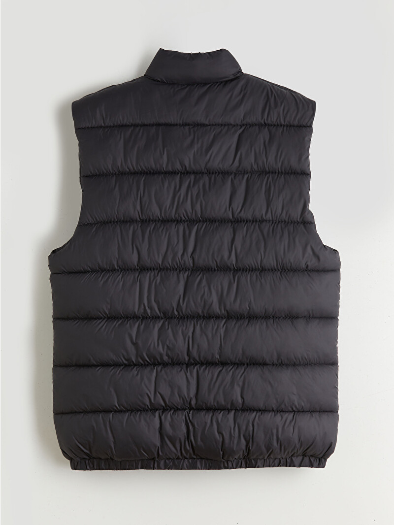 XSIDE Slim Fit Stand Collar Men's Padded Vest - S63990Z8-CVL - LC