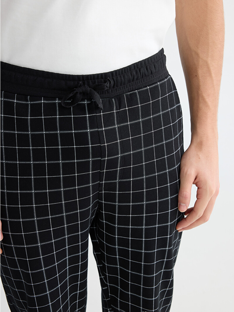 LC WAIKIKI Pantaloni de pijama pentru bărbați, croială clasică