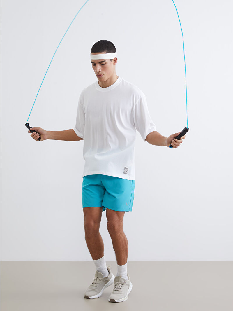 XSIDE ACTIVE Standart Kalıp Rafael Nadal Baskılı Erkek Şort