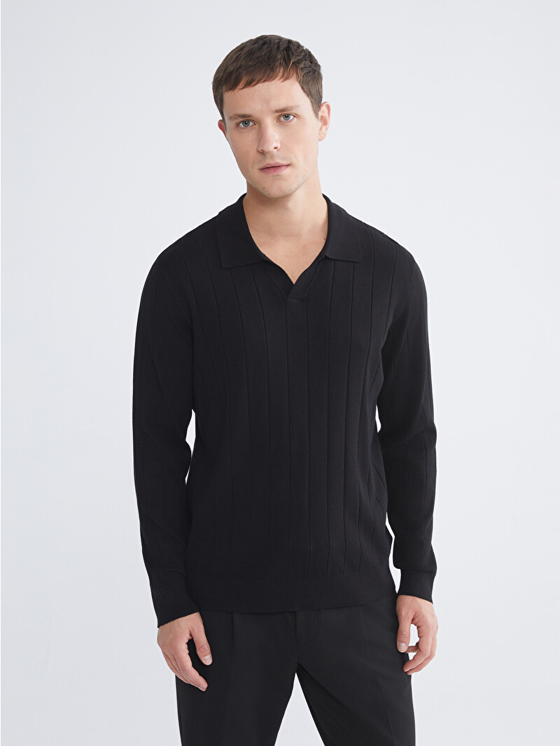 トップス second layer 23ss s/s open knit polo トップス second layer 23ss s/s open knit poloの通販 | CRITICALPROJECTS