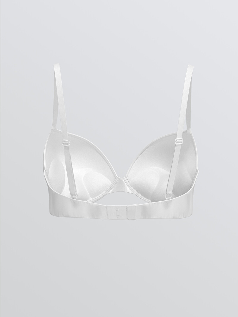 【人気】papier（パピエ）carrie bra / white LCW DREAM Wired Padded Plain T-Shirt Bra - S66874Z8-FFB - LC Waikiki