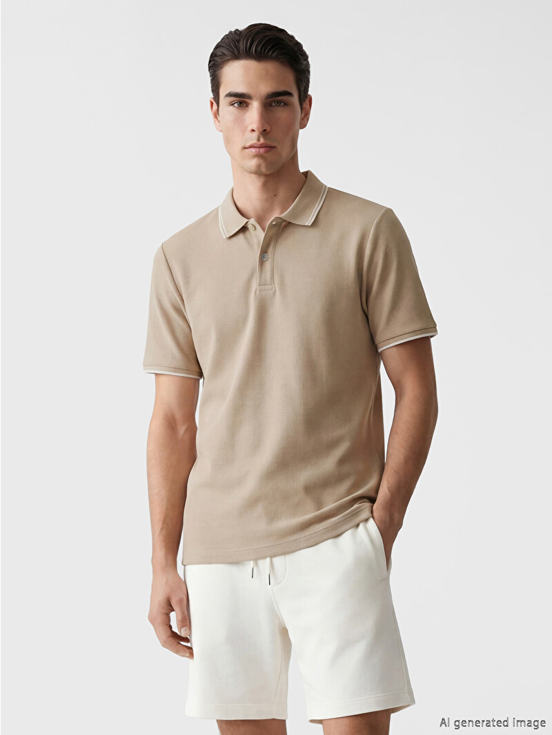 LCW Vision Polo Yaka Erkek Tişört - S67174Z8-HZZ | LCW