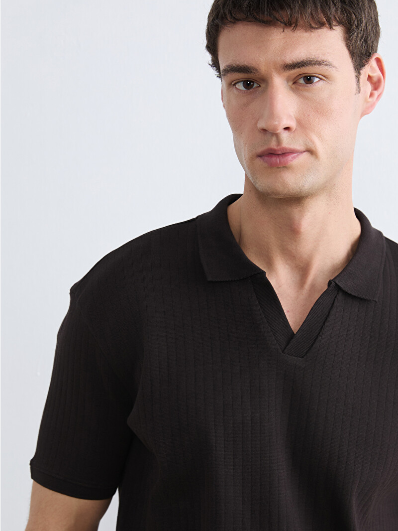 LCW Vision Polo Collar Men's T-Shirt - S68150Z8-HCQ - LC Waikiki
