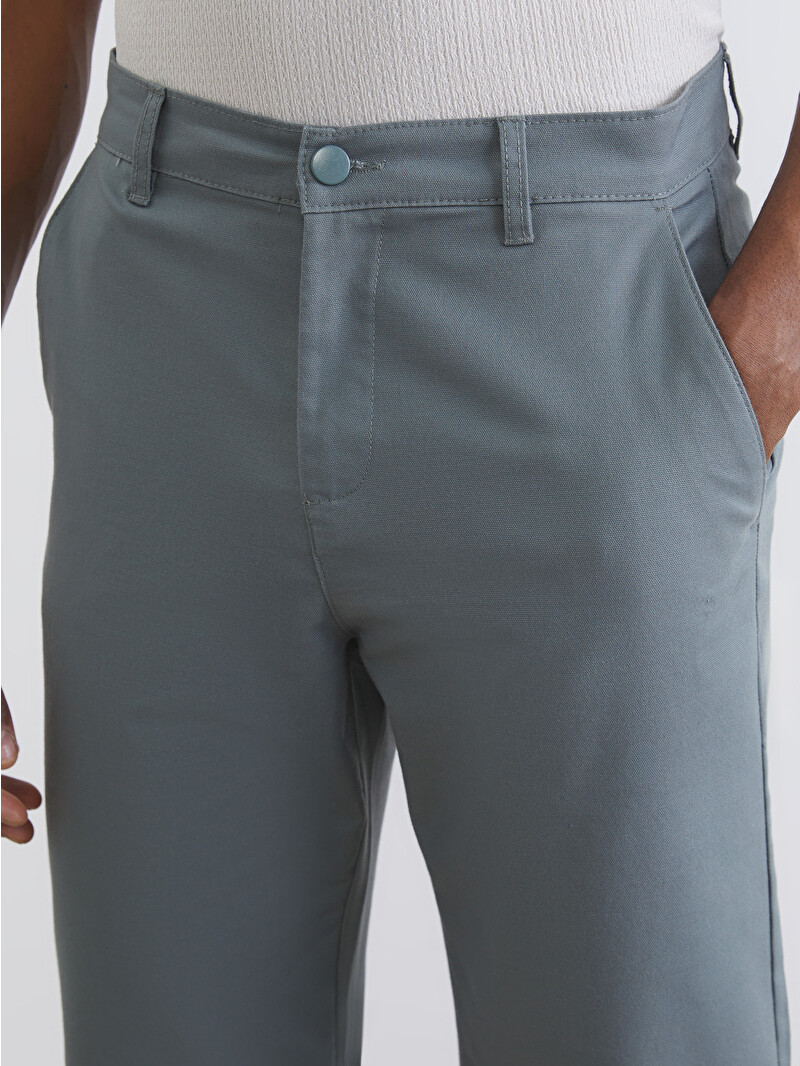 LCW Vision Pantaloni Petrol Bărbat - S69459Z8-8TQ - LC Waikiki