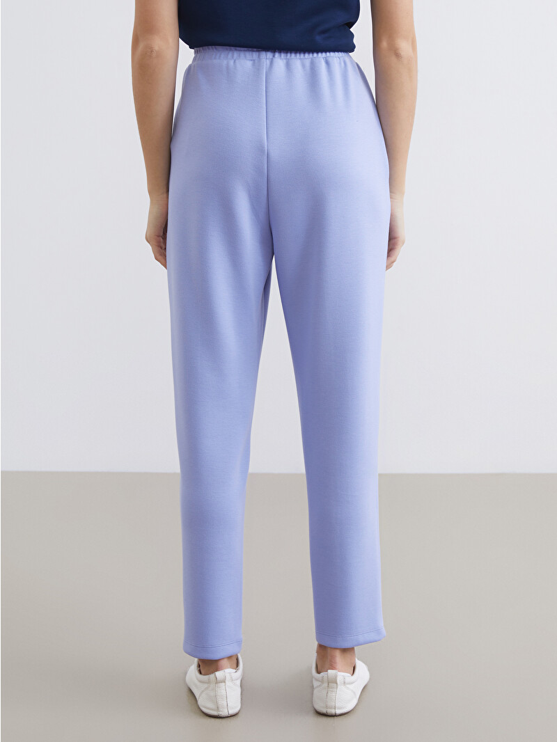 LCW Vision Soft Touch Women's Sweatpants with Elastic Waistband