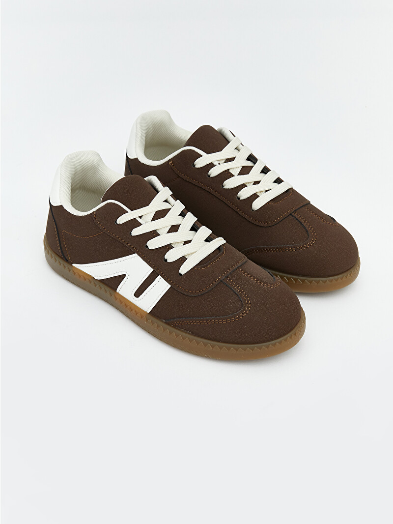 LCW STEPS Bağcıklı Kız Çocuk Spor Ayakkabı - S6DA43Z4-626 | LCW
