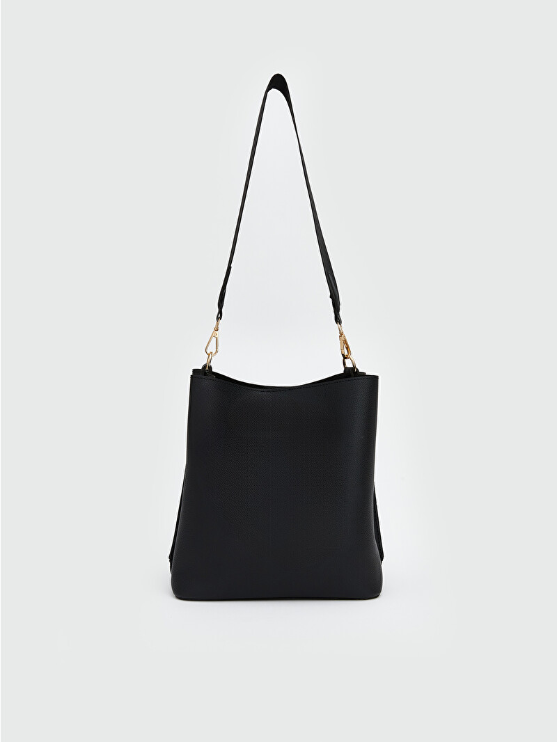 LCW ACCESSORIES Geantă de umăr Basic Femei cu aspect de piele