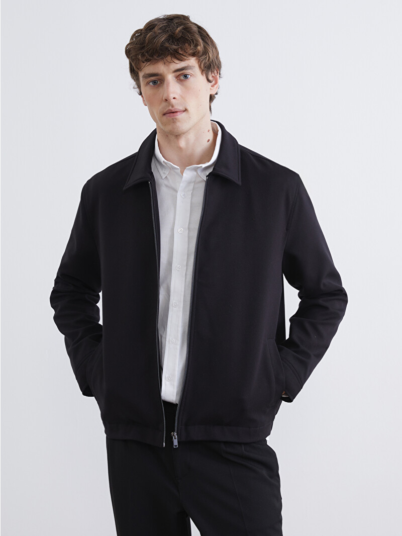 SOUTHBLUE Regular Fit Men's Coat - S6EJ71Z8-CVL - LC Waikiki